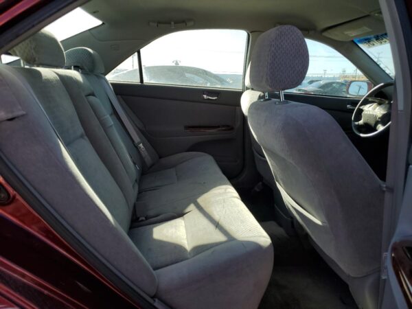 TOYOTA CAMRY BURGUNDY - JTDBF30K520019060