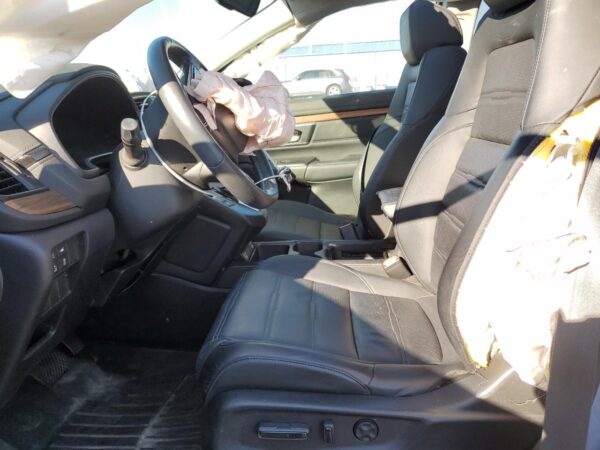 HONDA CRV BLUE - 5J6RT6H82NL017636