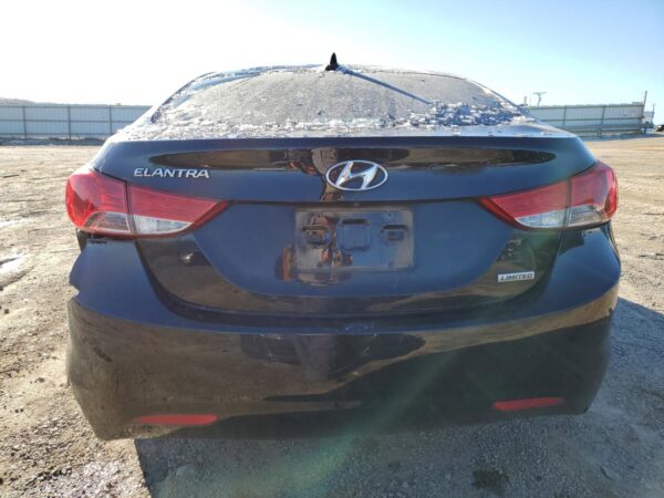 HYUNDAI ELANTRA BLACK - 5NPDH4AE6CH104057