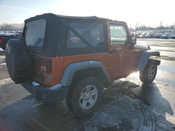 JEEP WRANGLER ORANGE - 1J4AA2D11AL224193