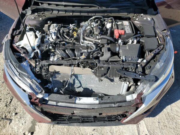 NISSAN ALTIMA BURGUNDY - 1N4BL4DV7SN325477