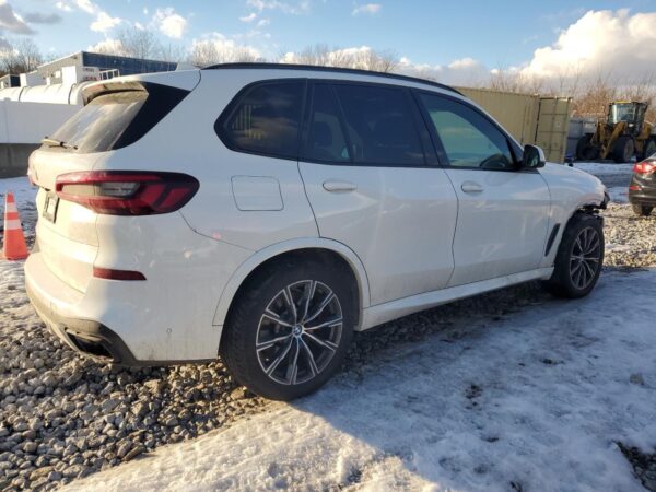 2021 BMW X5 sDrive White - 5UXCR4C06M9G97599