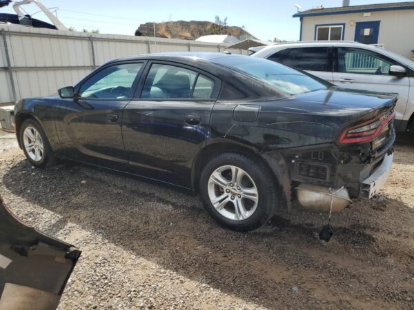 DODGE CHARGER BLACK - 2C3CDXBG0NH196839