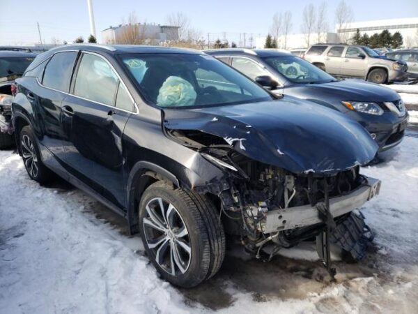 2016 Lexus RX350 Black - 2T2BZMCA0GC004667