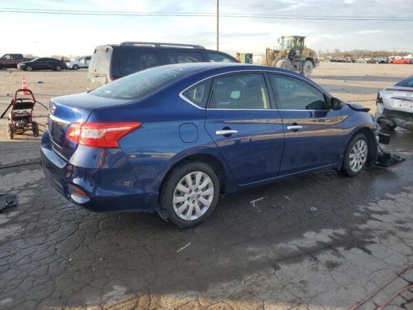 NISSAN SENTRA BLUE - 3N1AB7AP2KY224398