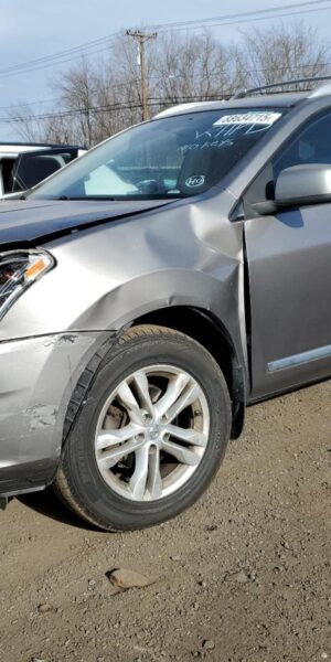 NISSAN ROGUE SILVER - JN8AS5MV9CW350377