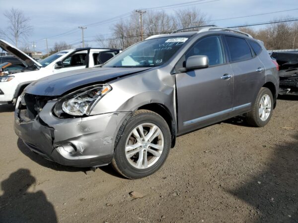 NISSAN ROGUE SILVER - JN8AS5MV9CW350377