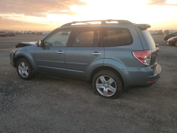 SUBARU FORESTER GRAY - JF2SH6DCXAH769148