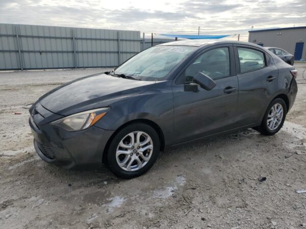 TOYOTA SCION BLACK - 3MYDLBZV6GY129333