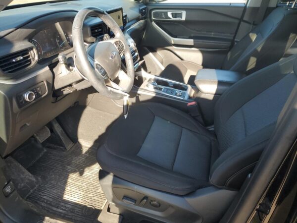 FORD EXPLORER BLACK - 1FMSK8DH3NGB58070