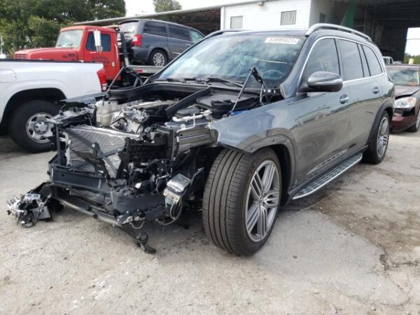 2020 Mercedes-Benz GLS450 Gray - 4JGFF5KE9LA186498