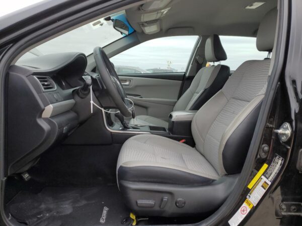 TOYOTA CAMRY BLACK - 4T1BF1FK5FU087669