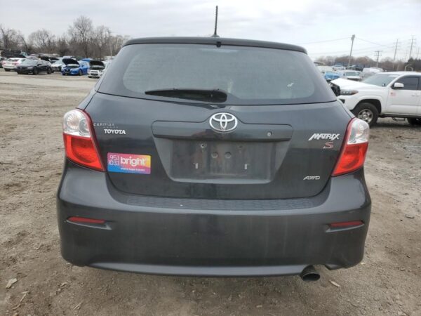TOYOTA COROLLA BLACK - 2T1LE4EE3AC017232