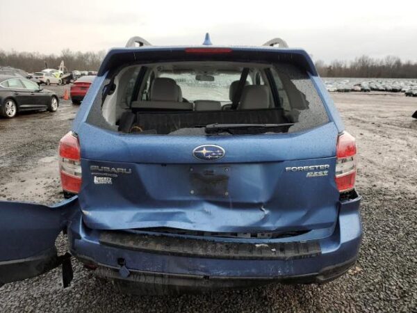 Subaru FORESTER 2016 - JF2SJAHC3GH477433