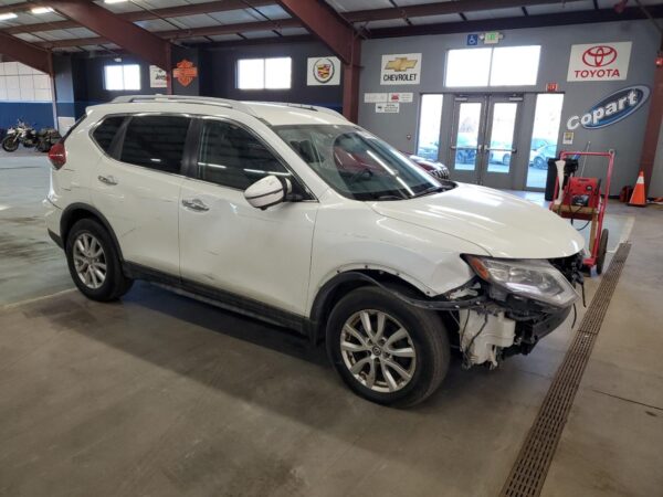NISSAN ROGUE WHITE - KNMAT2MV6JP601502