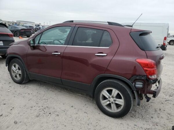 Chevrolet TRAX 2017 - 3GNCJLSB8HL250392