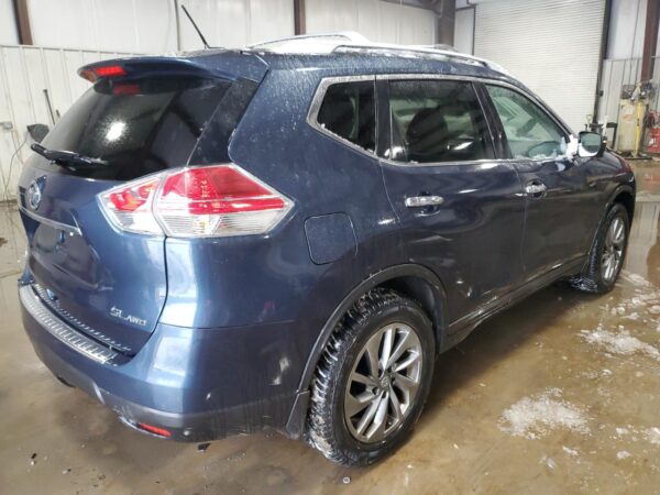 NISSAN ROGUE BLUE - 5N1AT2MV7FC826506