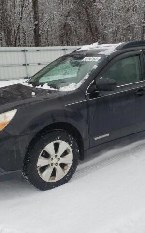 SUBARU OUTBACK BLACK - 4S4BRBKC0B3362411