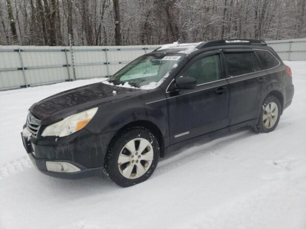 SUBARU OUTBACK BLACK - 4S4BRBKC0B3362411