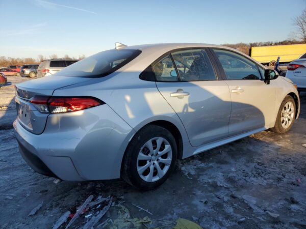 TOYOTA COROLLA SILVER - 5YFB4MDE6PP059533