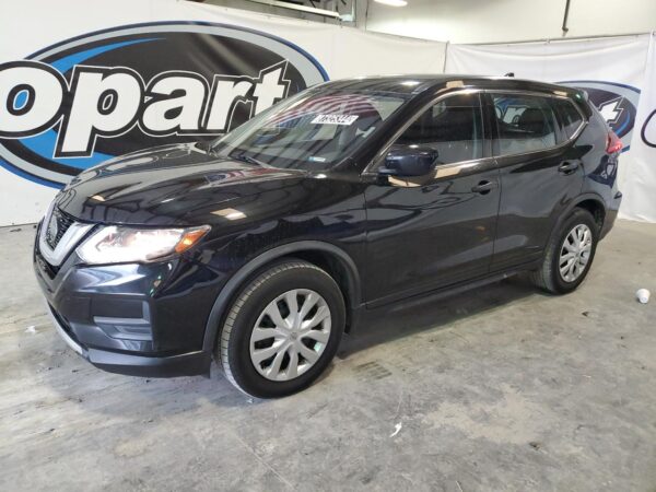 NISSAN ROGUE BLACK - JN8AT2MTXLW035825