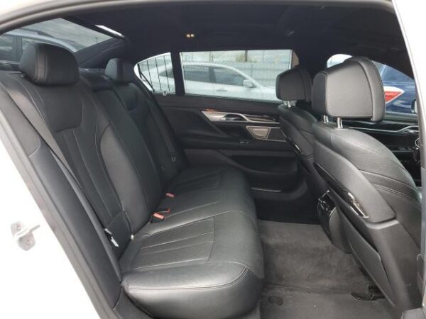 2017 BMW 730Ld xDrive WHITE - WBA7G6105JB074626