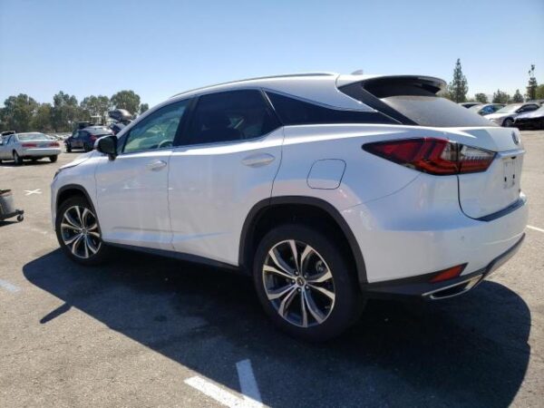 2021 Lexus RX350 White - 2T2HZMAA8MC195165