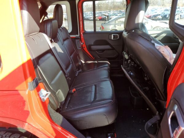 JEEP WRANGLER RED - 1C4HJXFN6MW606014
