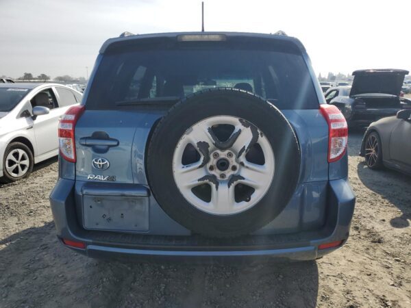 TOYOTA RAV4 BLUE - 2T3ZF4DV7BW105815