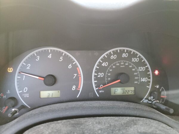TOYOTA COROLLA GRAY - 2T1BU4EE9CC907557