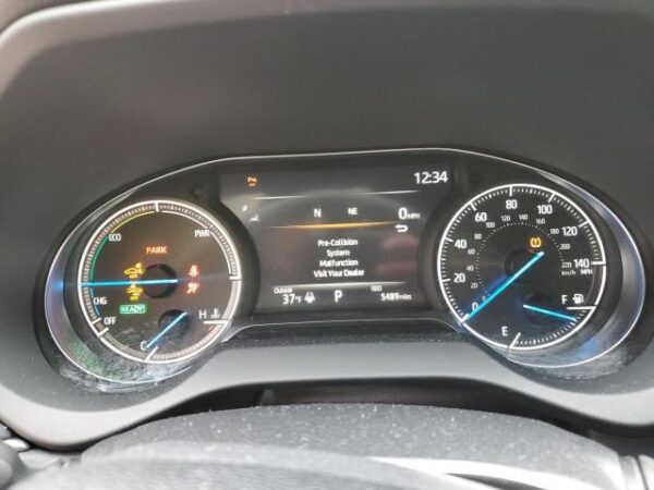 Toyota VENZA 2023 - JTEAAAAHXPJ131576