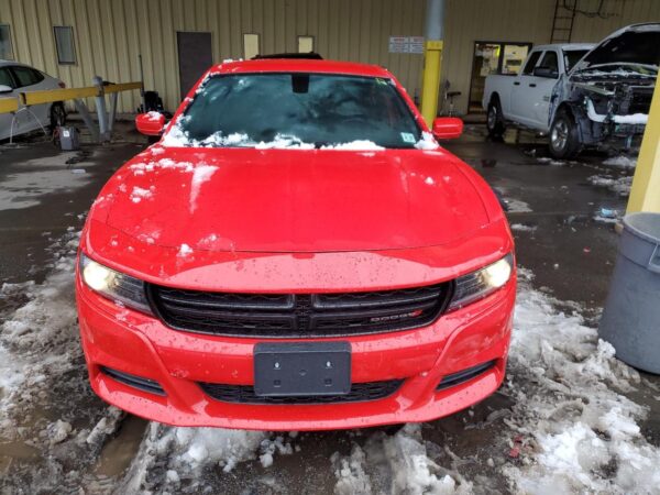 DODGE CHARGER RED - 2C3CDXBG0NH239866