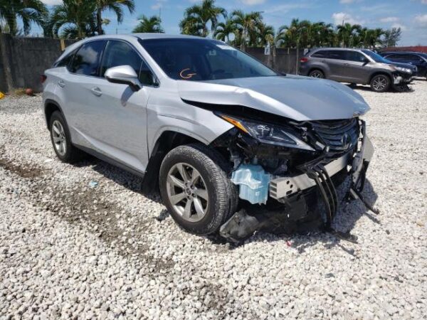 Lexus RX 350 2019 Silver 3.5L 6 — 2T2ZZMCA3KC123742