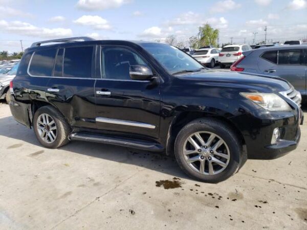 2014 Lexus LX570 Black - JTJHY7AX1E4142838