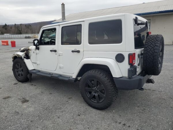 JEEP WRANGLER WHITE - 1C4BJWEGXEL325694
