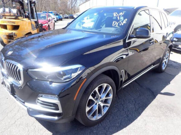 BMW X5 XDRIVE40I 2018 BLACK — 5UXCR6C55KLK89938