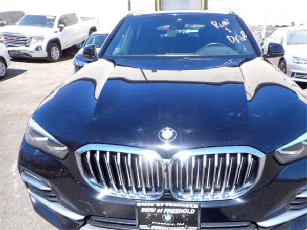 BMW X5 XDRIVE40I 2018 BLACK — 5UXCR6C55KLK89938