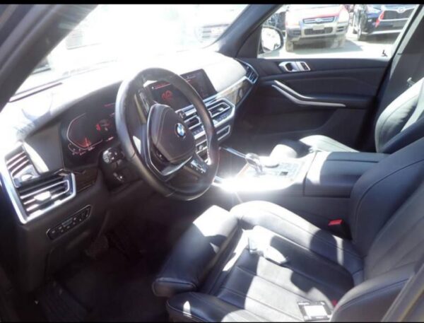 BMW X5 XDRIVE40I 2018 BLACK — 5UXCR6C55KLK89938