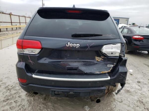 Jeep Grand Cherokee 2016 - 1C4RJECG3GC428325