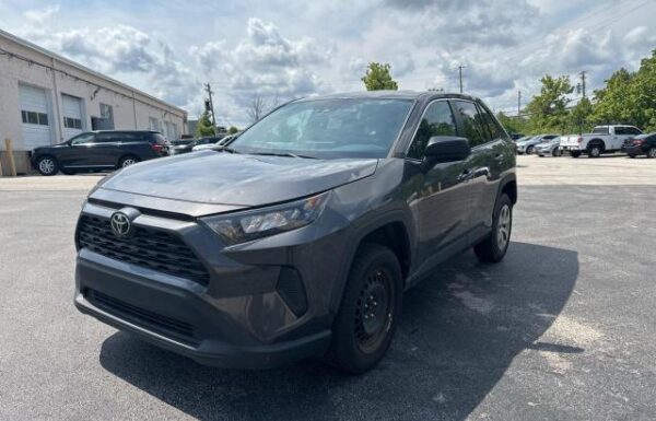 2022 Toyota RAV4 Gray - JTMGBRFV00D037803