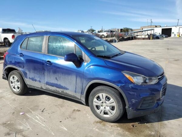 Chevrolet TRAX 2017 - 3GNCJKSBXHL155553