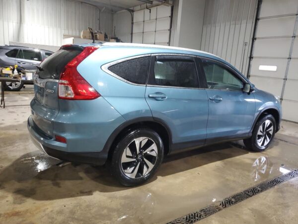 HONDA CRV BLUE - 5J6RM4H92GL100609