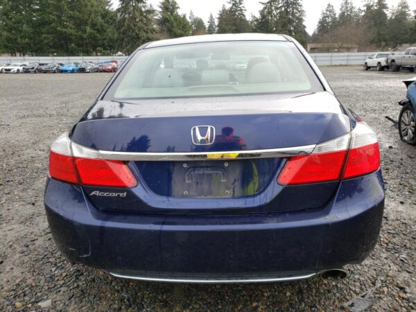 HONDA ACCORD BLUE - 1HGCR2F32DA217910