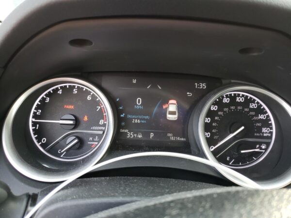 TOYOTA CAMRY BLACK - 4T1C11BKXMU046623