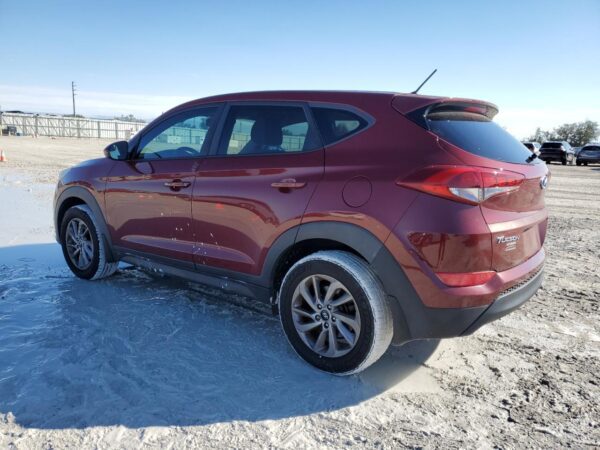HYUNDAI TUCSON BURGUNDY - KM8J23A4XJU809111