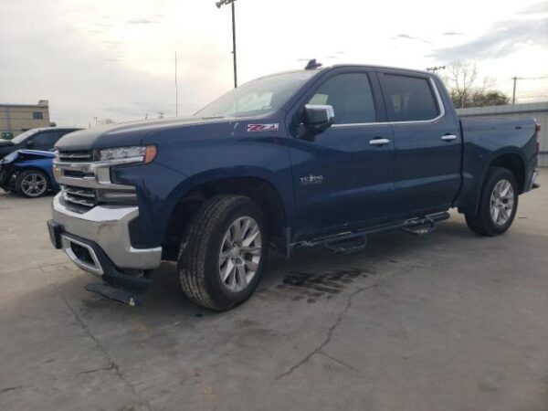Chevrolet SILVERADO 2021 - 3GCUYGET5MG152251
