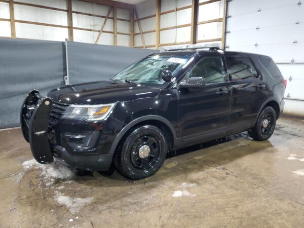 FORD EXPLORER BLACK - 1FM5K8AR7HGA63106