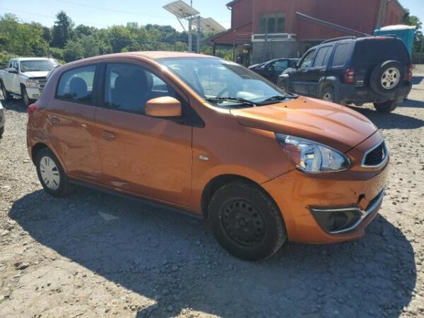 MITSUBISHI MIRAGE ORANGE - ML32A3HJ6LH010366