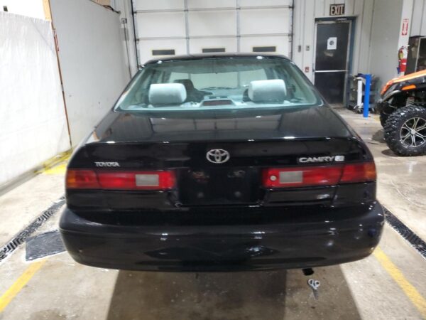 TOYOTA CAMRY BLACK - 4T1BG22K8WU249710