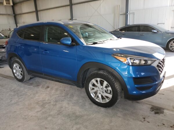 HYUNDAI TUCSON BLUE - KM8J33A44KU026557